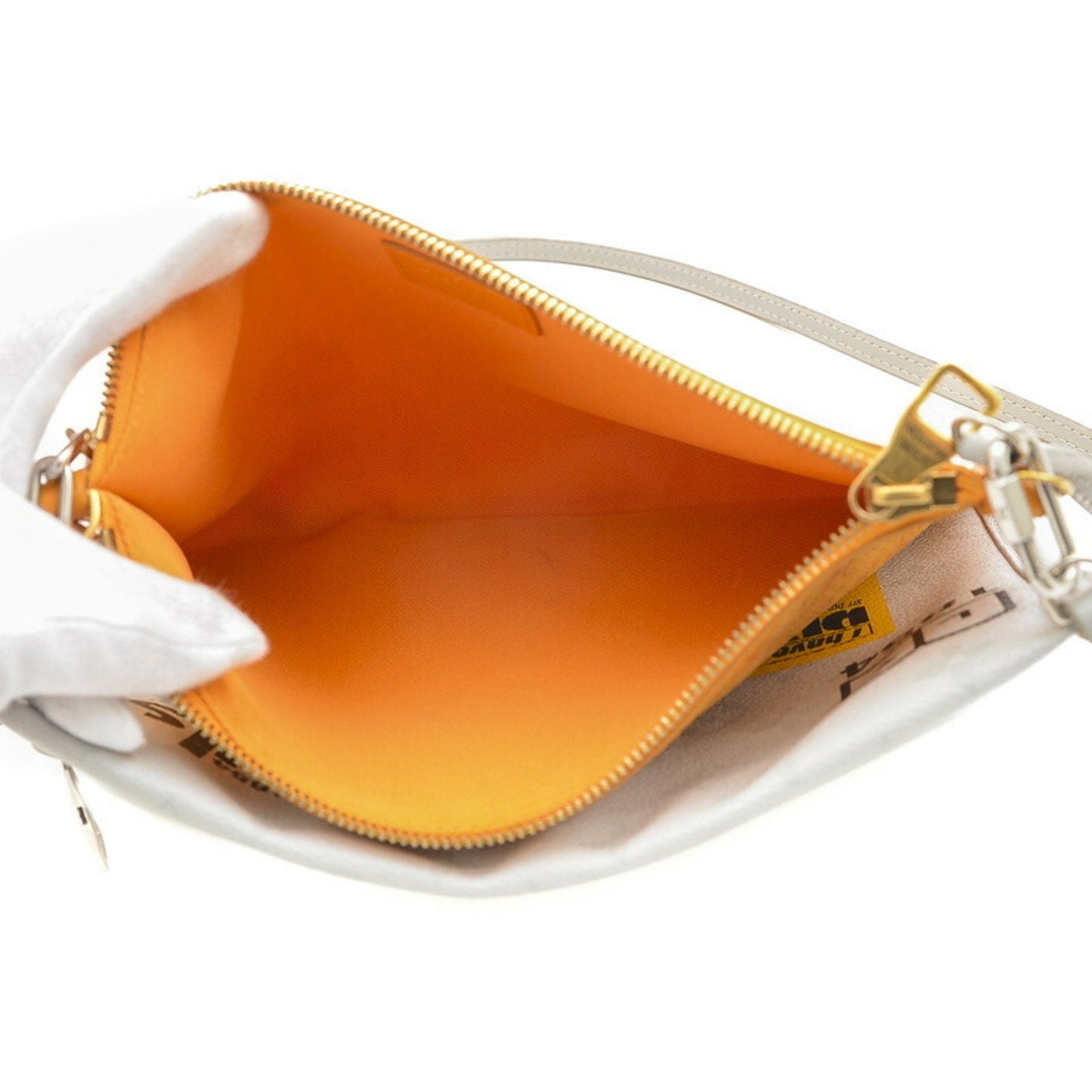 Louis Vuitton Flat Messenger  Canvas Shoulder Bag ()