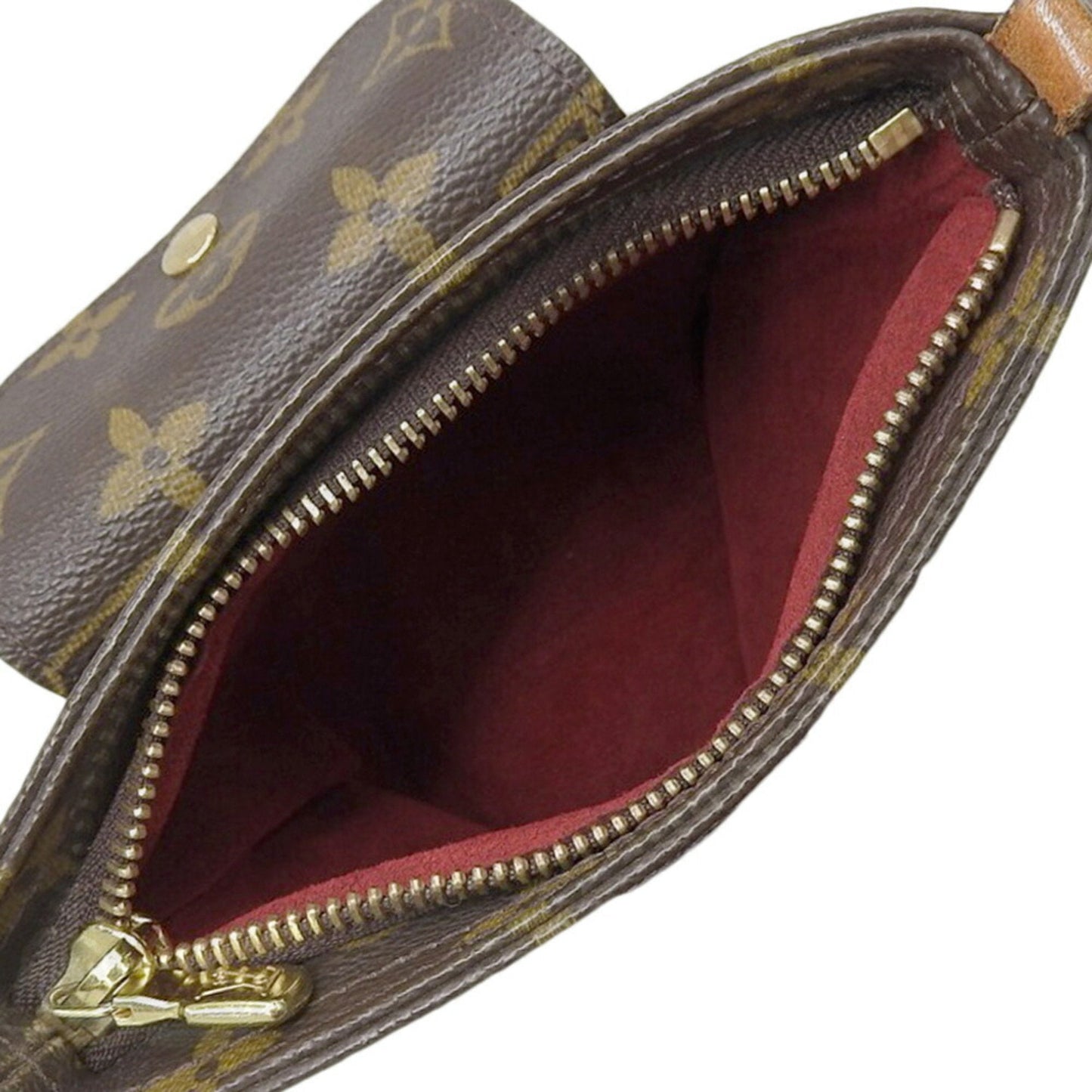 Louis Vuitton Partition  Canvas Clutch Bag ()