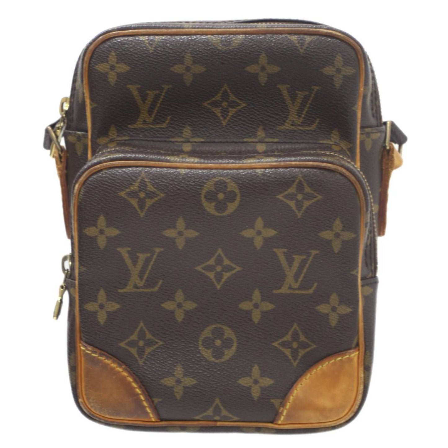 Louis Vuitton Amazon  Canvas Shoulder Bag ()