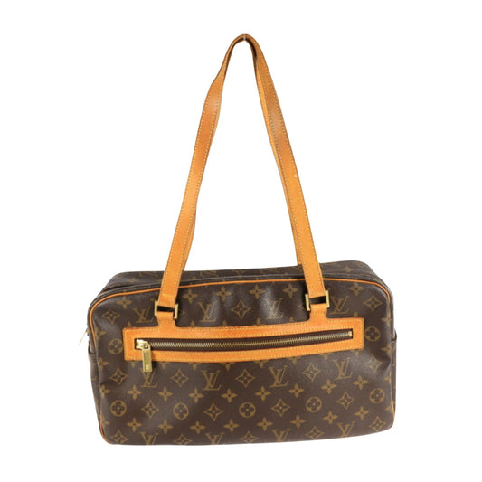 Louis Vuitton Cité  Canvas Shoulder Bag ()