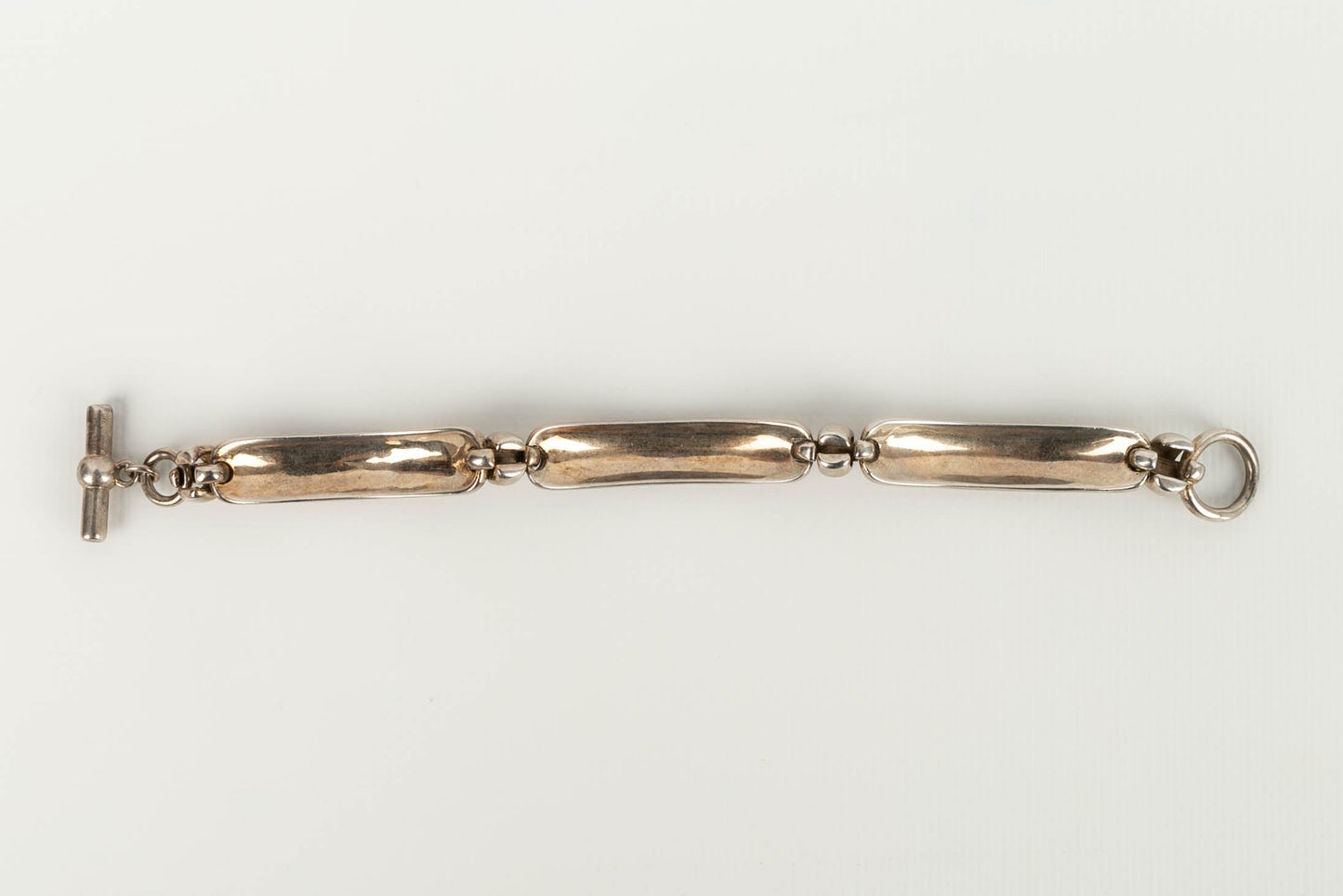 Bracelet en argent Chanel