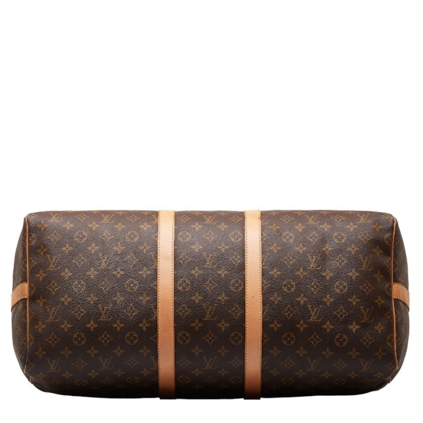 Louis Vuitton Keepall Bandoulière 55  Canvas Travel Bag ()