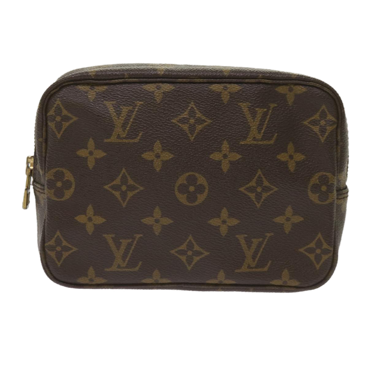 Louis Vuitton Trousse De Toilette 18  Canvas Clutch Bag ()
