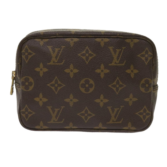 Louis Vuitton Trousse De Toilette 18  Canvas Clutch Bag ()