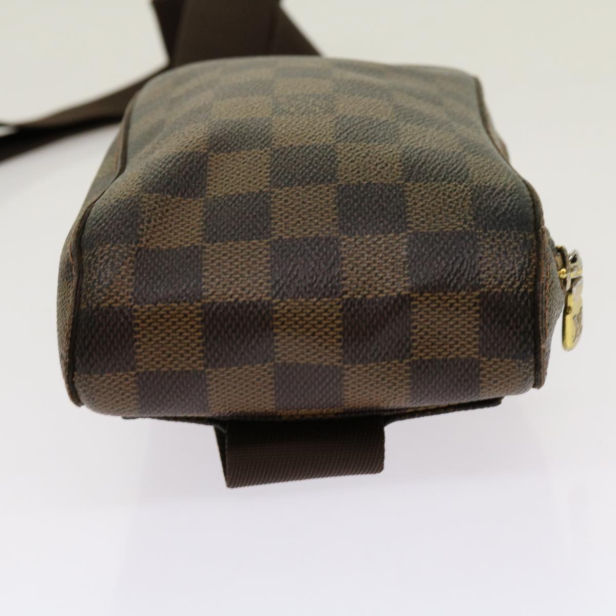 Louis Vuitton Geronimos  Canvas Shoulder Bag ()
