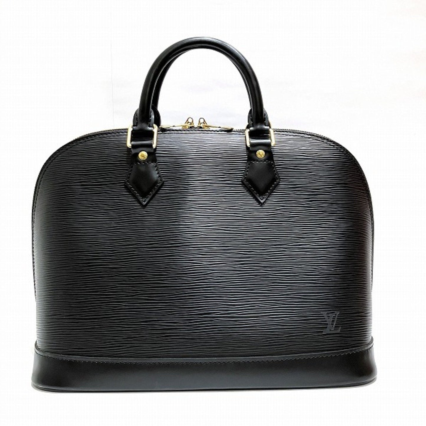 Louis Vuitton Alma  Leather Handbag ()