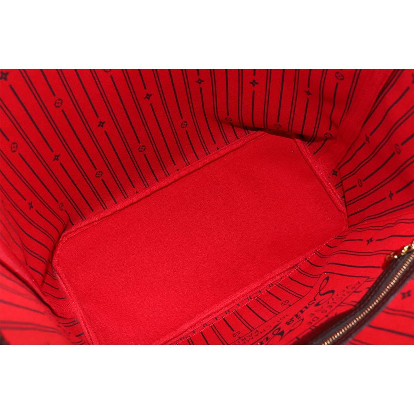 Louis Vuitton Neverfull Mm  Canvas Tote Bag ()