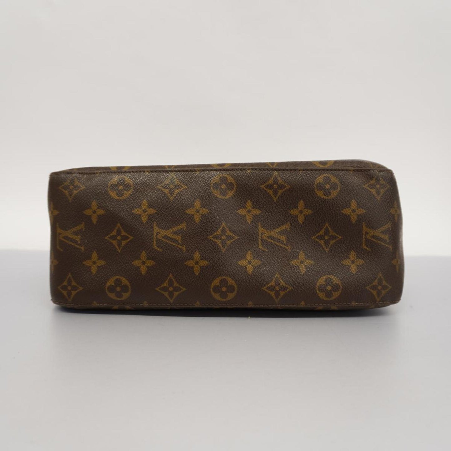 Louis Vuitton Looping Gm  Canvas Shopper Bag ()