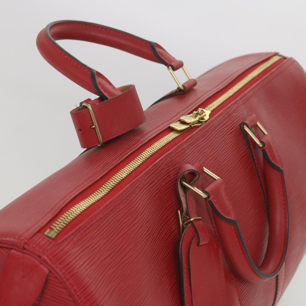 Louis Vuitton Keepall 45  Leather Travel Bag ()