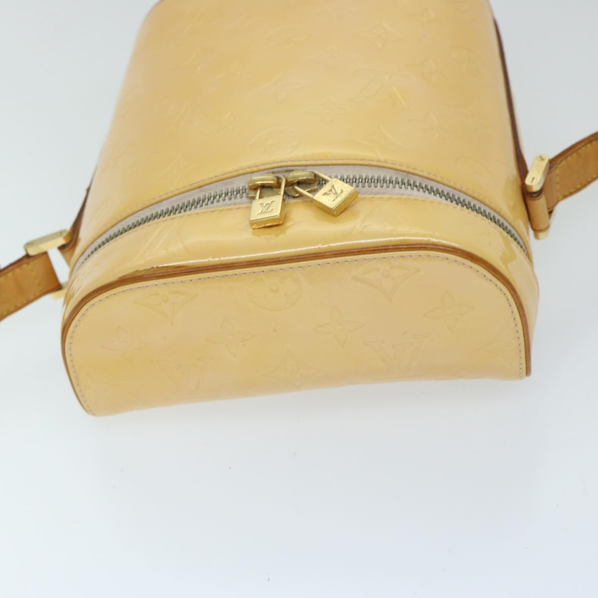 Louis Vuitton Sullivan  Patent Leather Shoulder Bag ()