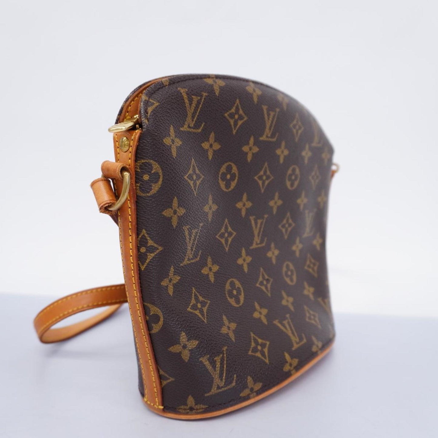 Louis Vuitton Drouot  Canvas Shoulder Bag ()