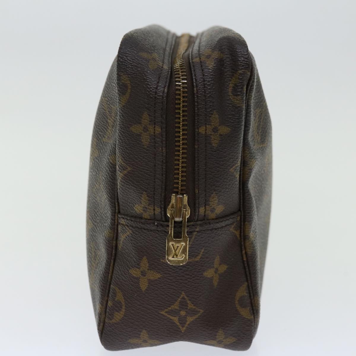 Louis Vuitton Trousse De Toilette  Canvas Clutch Bag ()