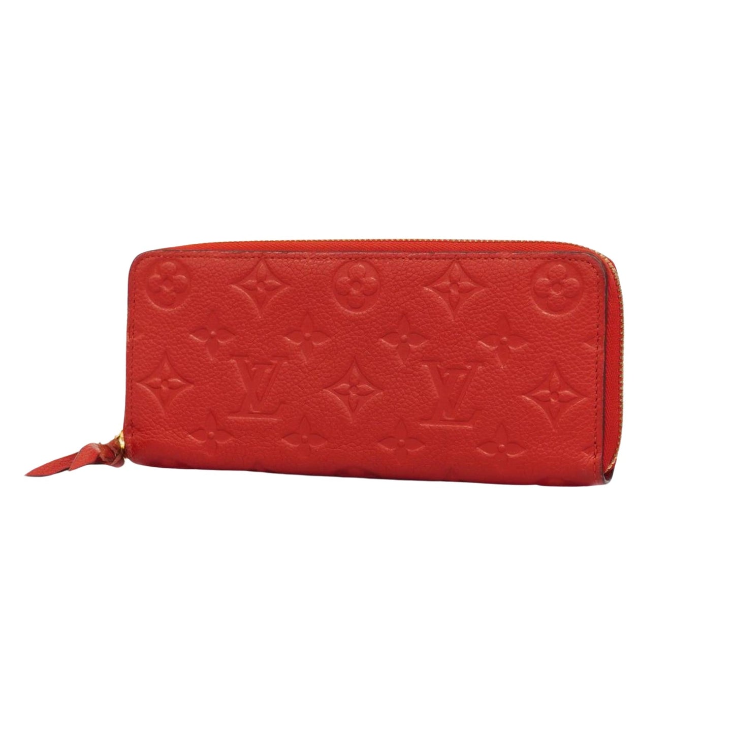 Louis Vuitton Clemence  Leather Wallet  ()