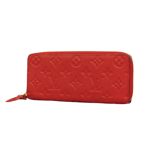 Louis Vuitton Clemence  Leather Wallet  ()