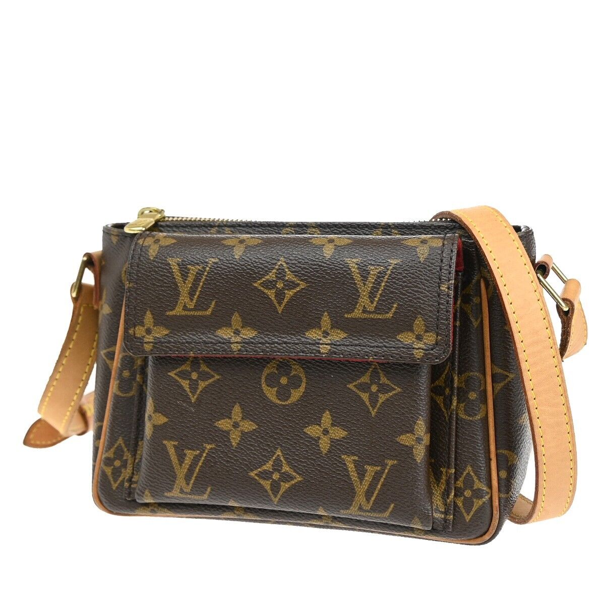 Louis Vuitton Viva Cité  Canvas Shoulder Bag ()