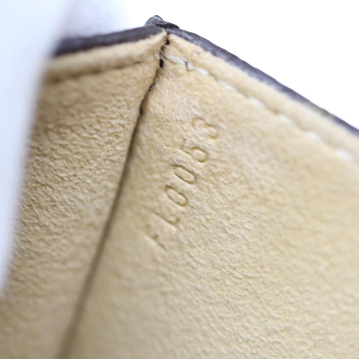 Louis Vuitton Florentine  Canvas Clutch Bag ()