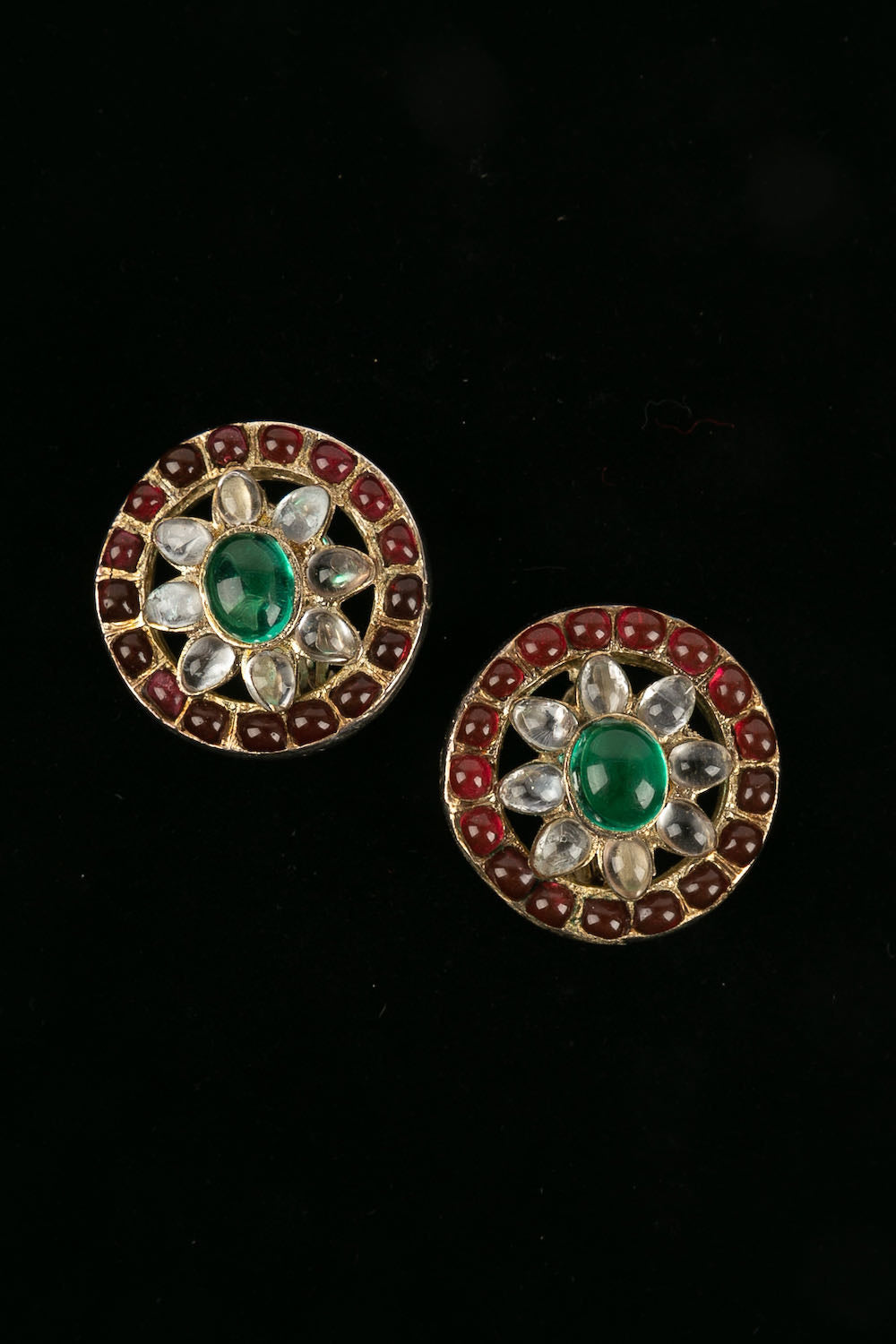 Boucles d'oreilles Chanel 1994