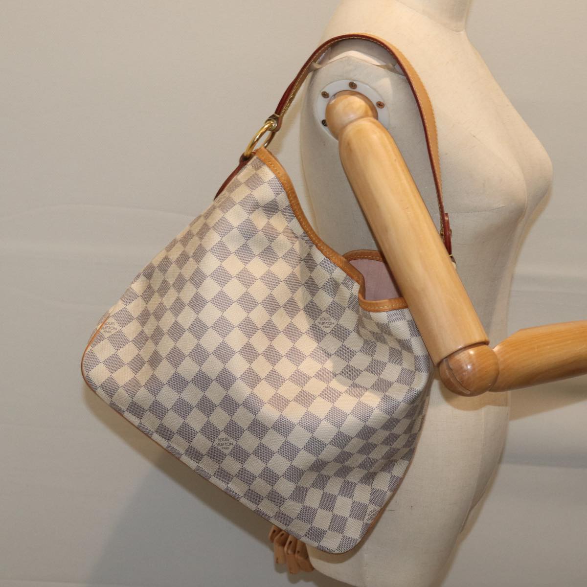 Louis Vuitton Defull Pm  Canvas Shoulder Bag ()