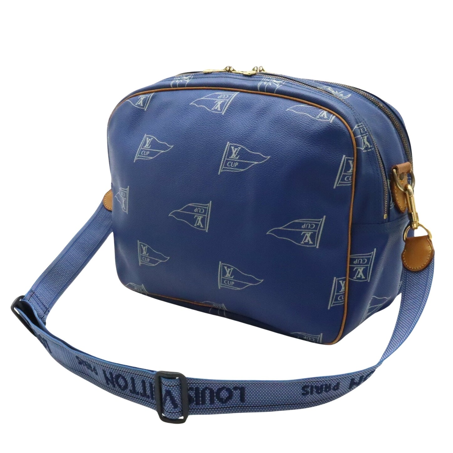 Louis Vuitton America's Cup  Canvas Shoulder Bag ()