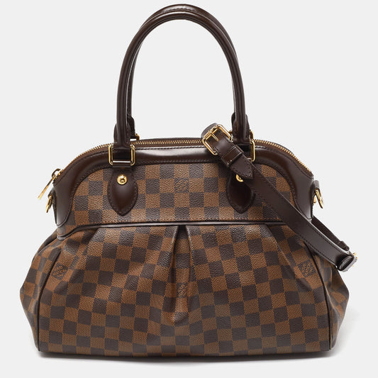 Louis Vuitton Damier Ebene Canvas Trevi Pm Bag