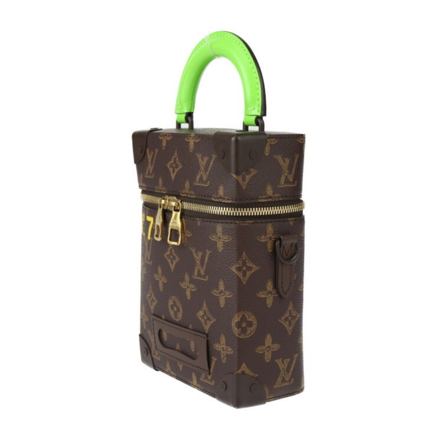 Louis Vuitton Malle Trunk  Leather Handbag ()