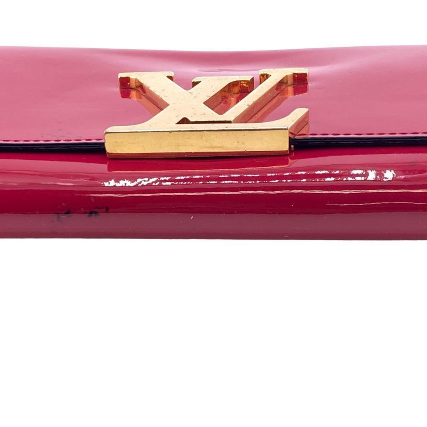 Louis Vuitton Louise  Patent Leather Wallet  ()