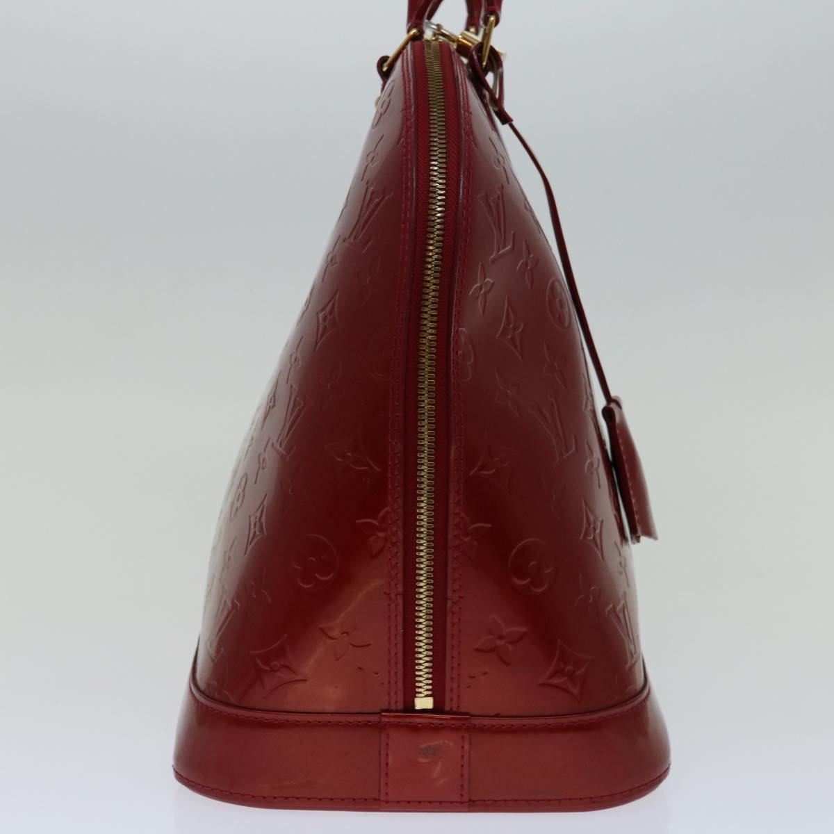 Louis Vuitton Alma  Patent Leather Handbag ()