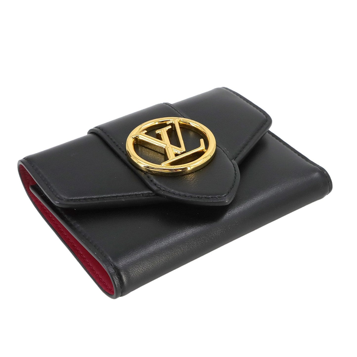 Louis Vuitton Pont Neuf  Leather Wallet  ()