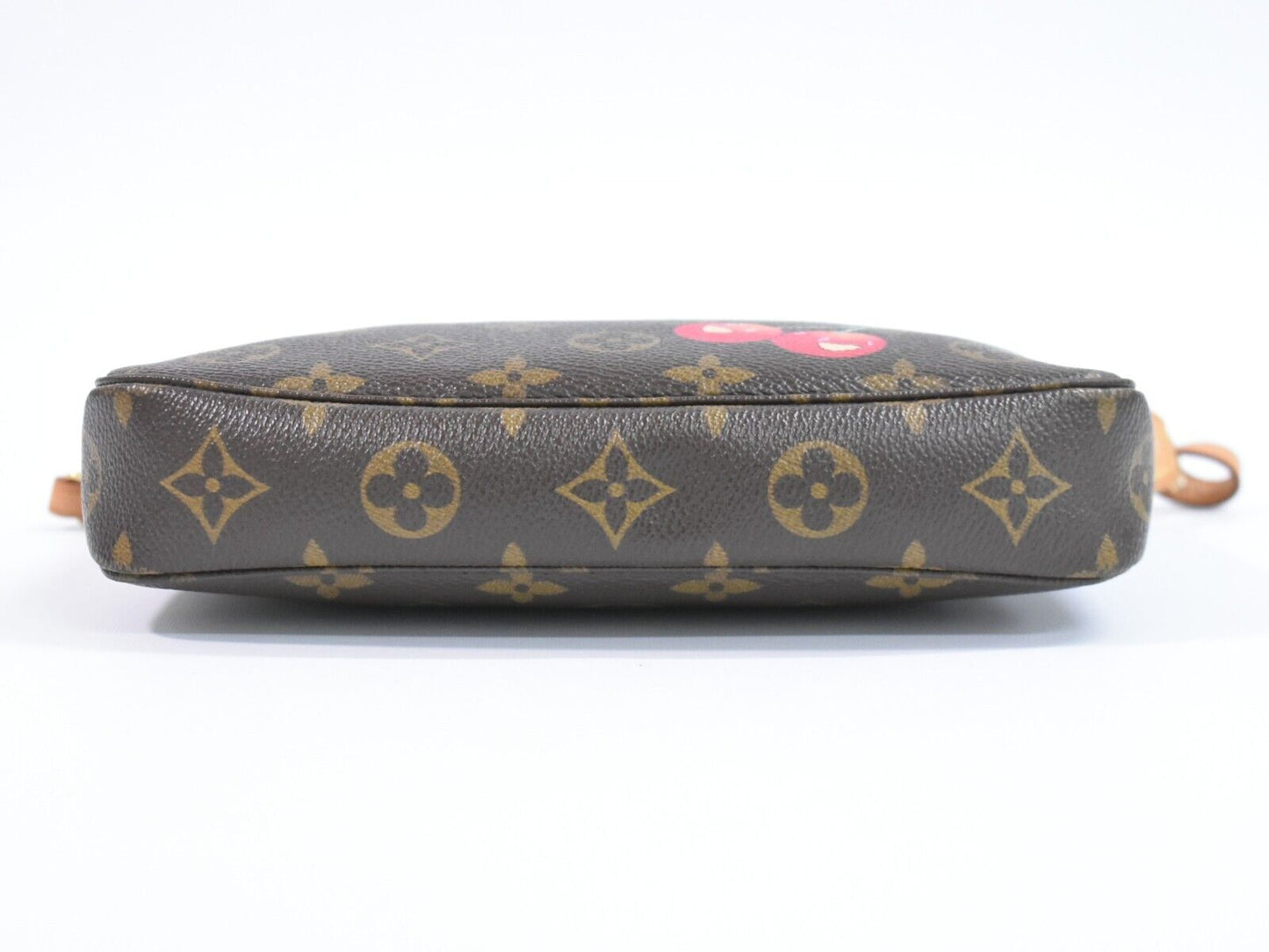 Louis Vuitton Pochette Accessoire  Canvas Clutch Bag ()