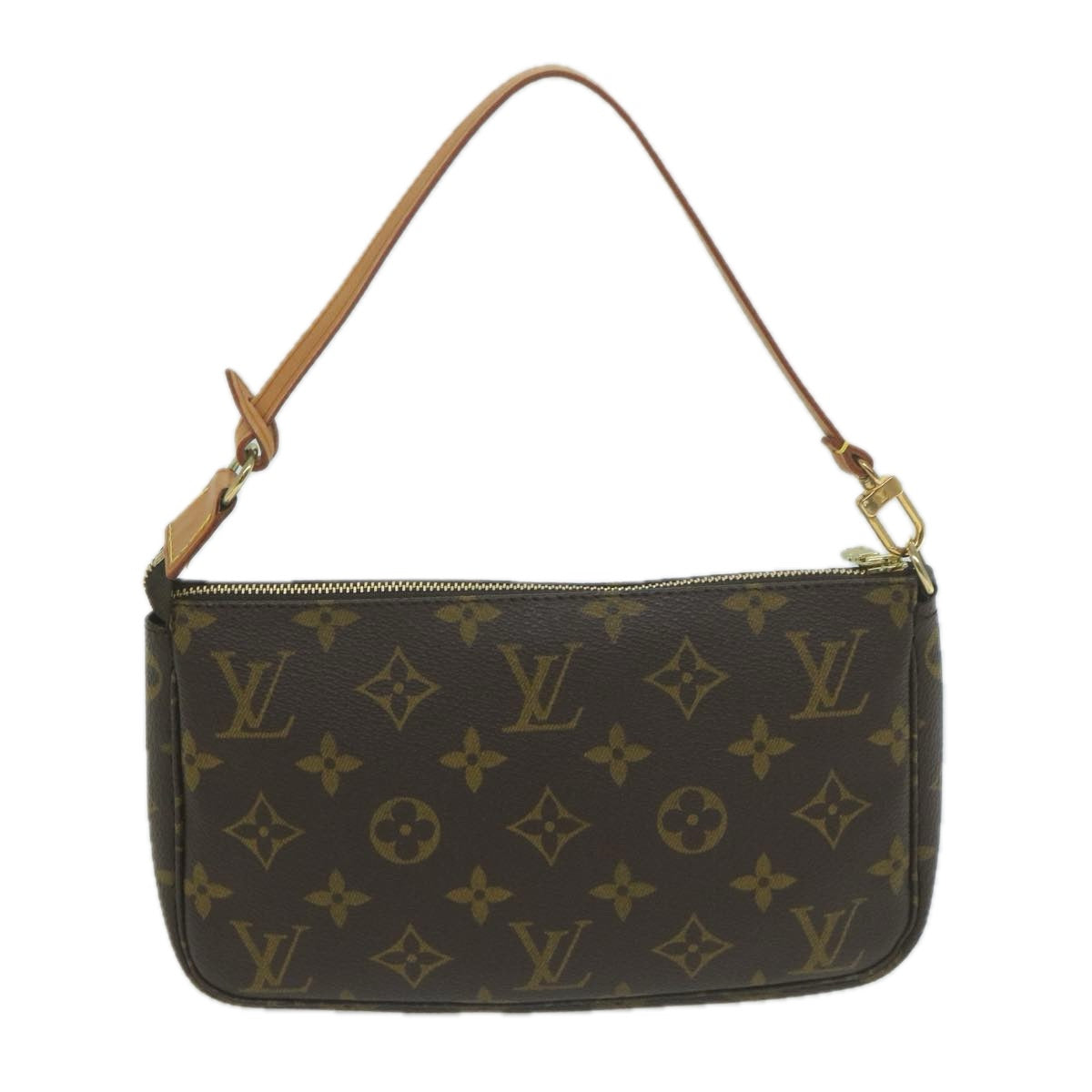 Louis Vuitton Pochette Accessoires  Canvas Clutch Bag ()