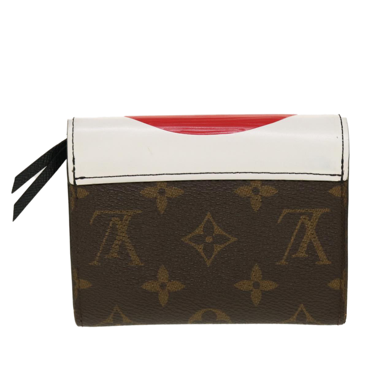 Louis Vuitton Victorine  Canvas Wallet  ()