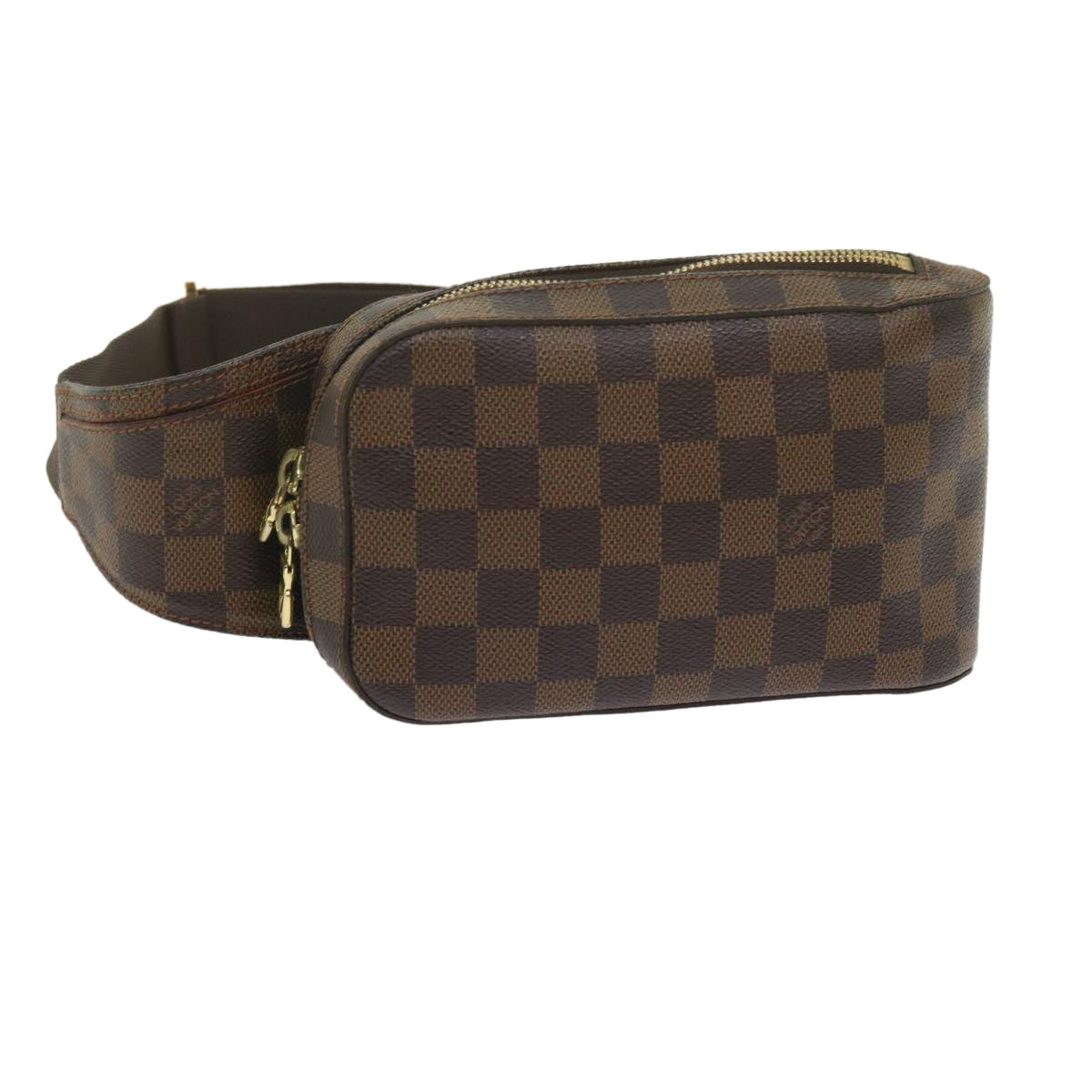 Louis Vuitton Geronimos  Canvas Shoulder Bag ()