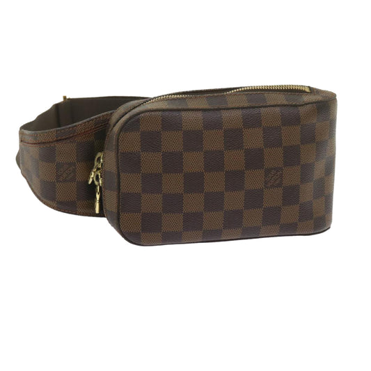 Louis Vuitton Geronimos  Canvas Shoulder Bag ()