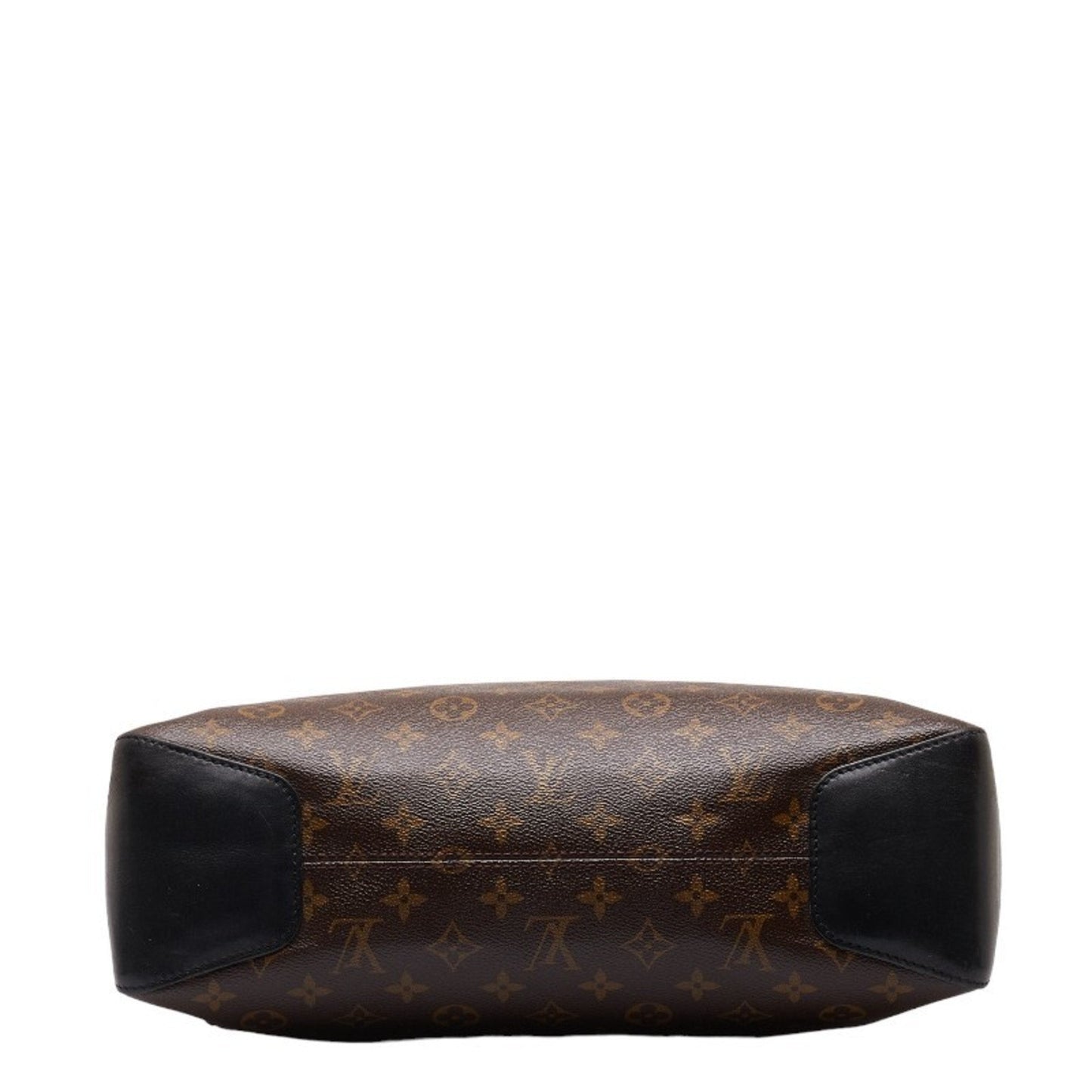 Louis Vuitton Macassar  Canvas Shoulder Bag ()