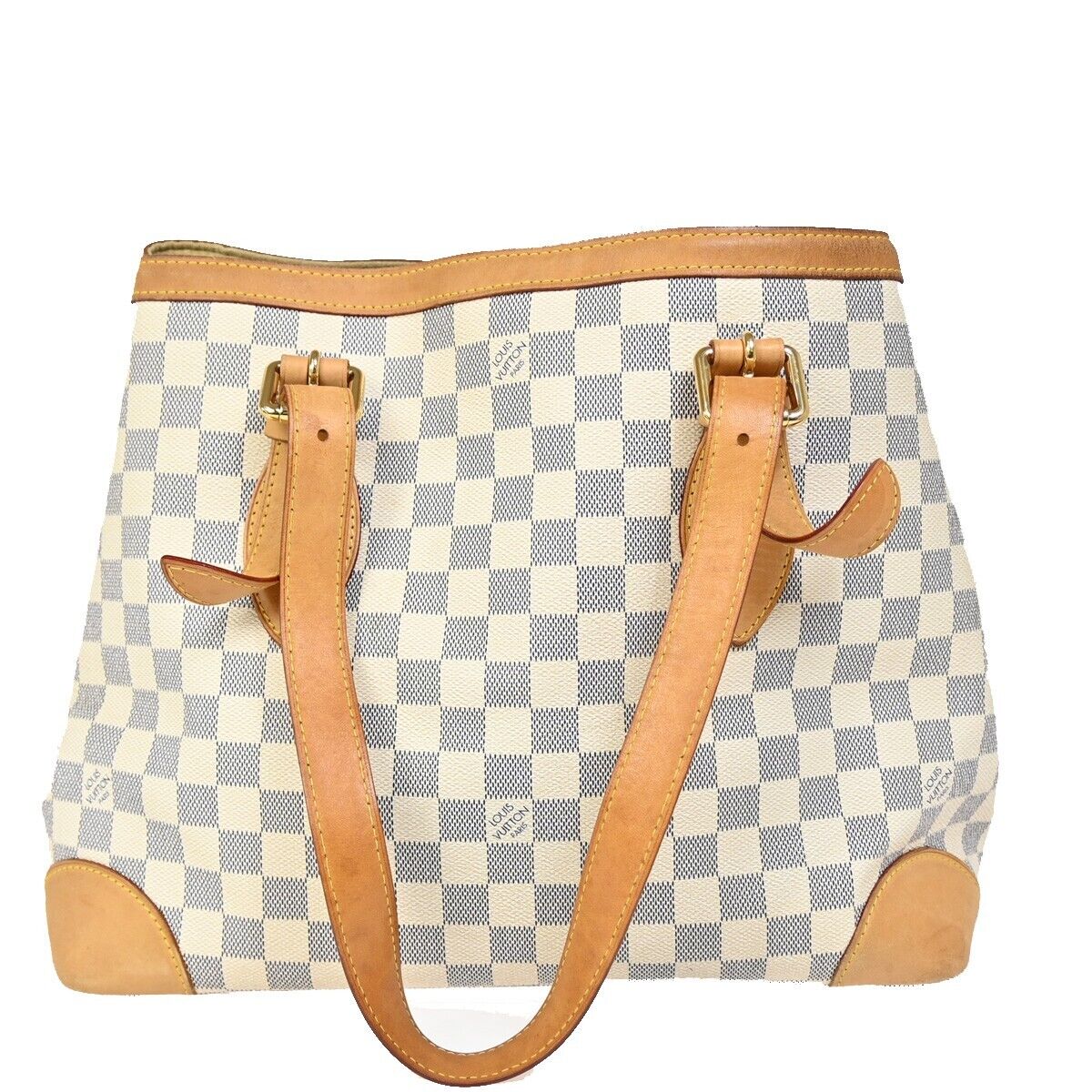 Louis Vuitton Hampstead  Canvas Shoulder Bag ()