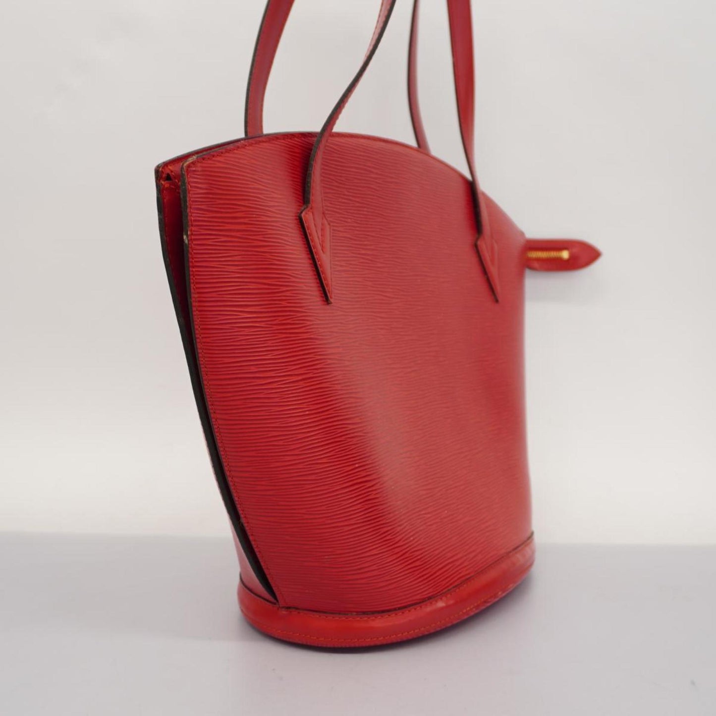 Louis Vuitton Saint Jacques  Leather Shopper Bag ()