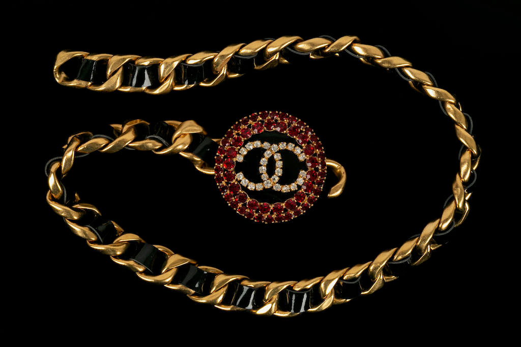 Ceinture Chanel 1995
