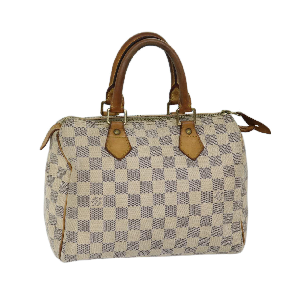 Louis Vuitton Speedy 30  Canvas Handbag ()