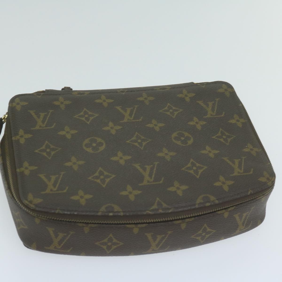 Louis Vuitton Monte Carlo  Canvas Clutch Bag ()