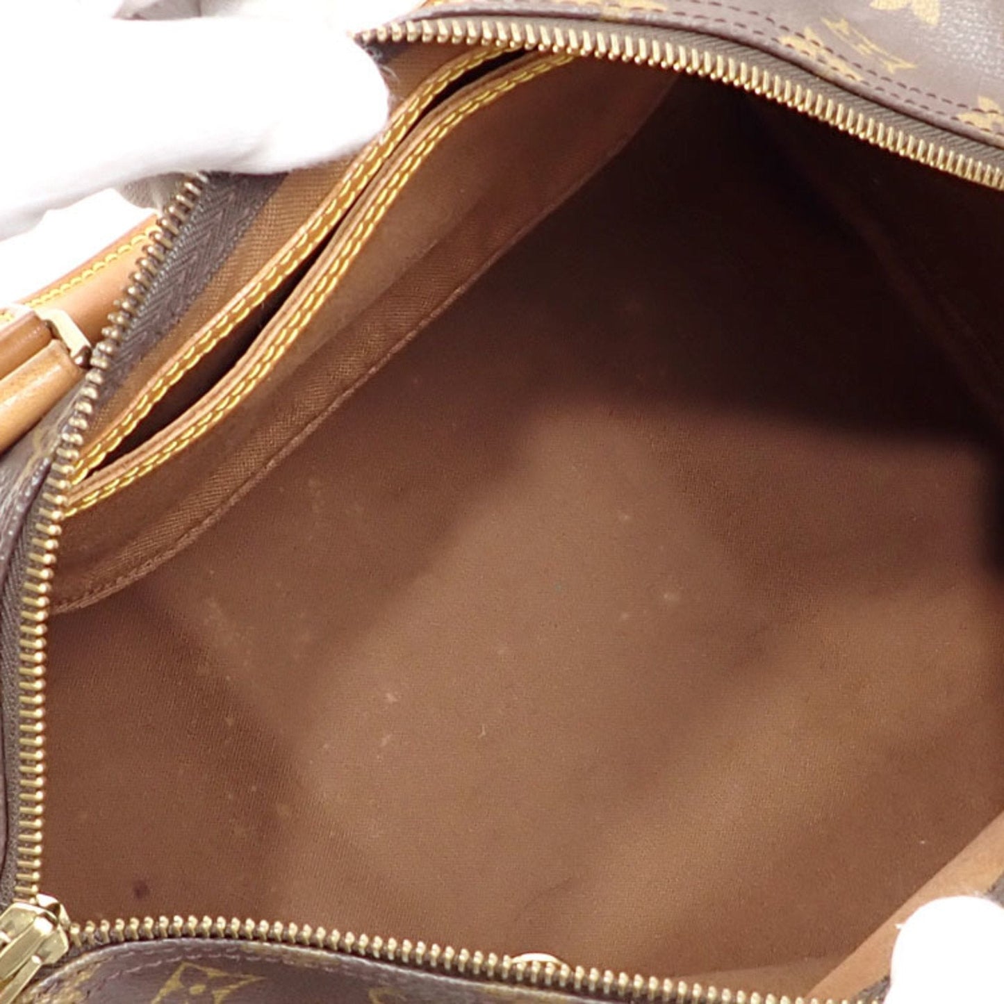 Louis Vuitton Speedy 30  Canvas Tote Bag ()