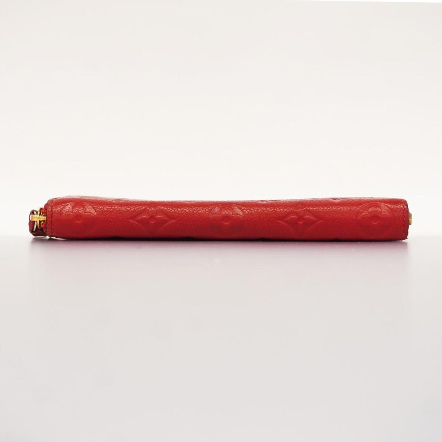 Louis Vuitton Clemence  Leather Wallet  ()