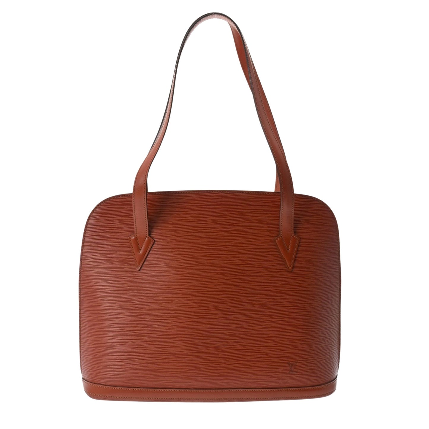 Louis Vuitton Lussac  Leather Shoulder Bag ()