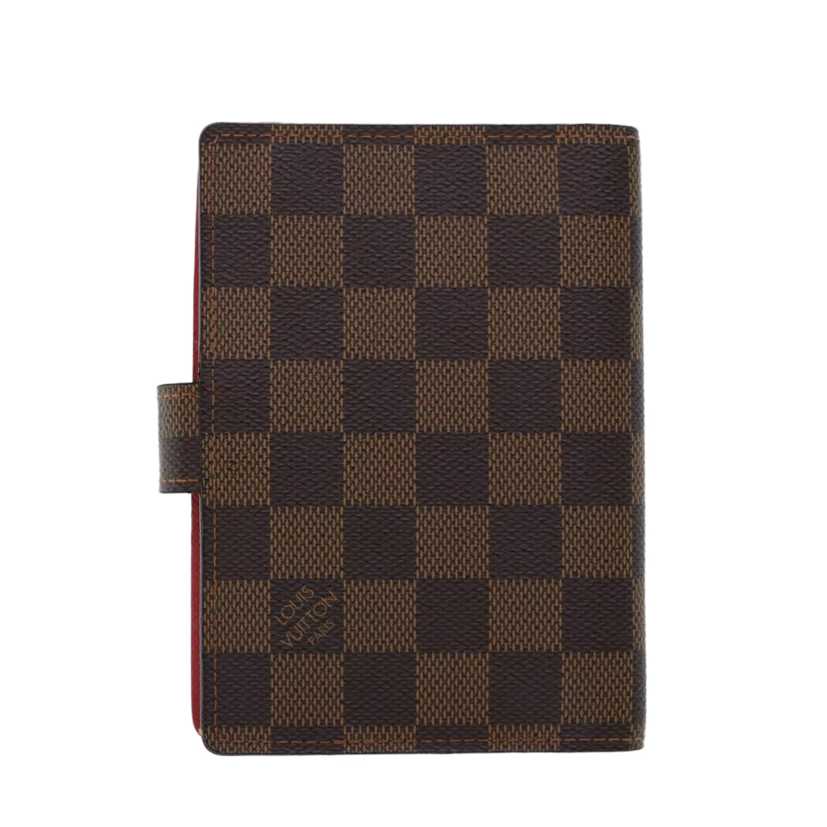 Louis Vuitton Agenda Pm  Canvas Wallet  ()