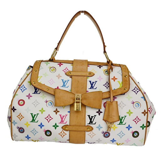 Louis Vuitton Eye Love You  Canvas Handbag ()
