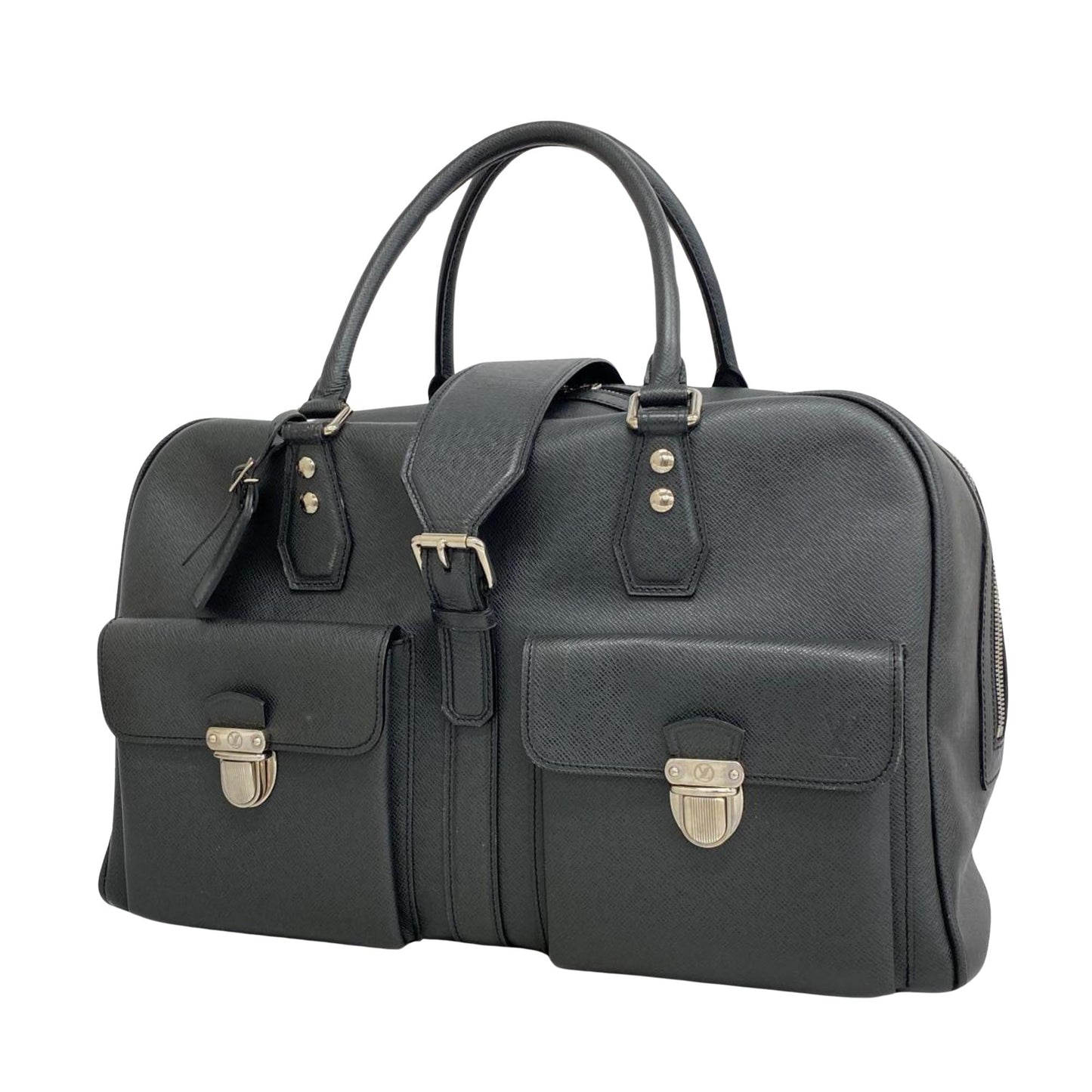 Louis Vuitton Weekend  Leather Travel Bag ()