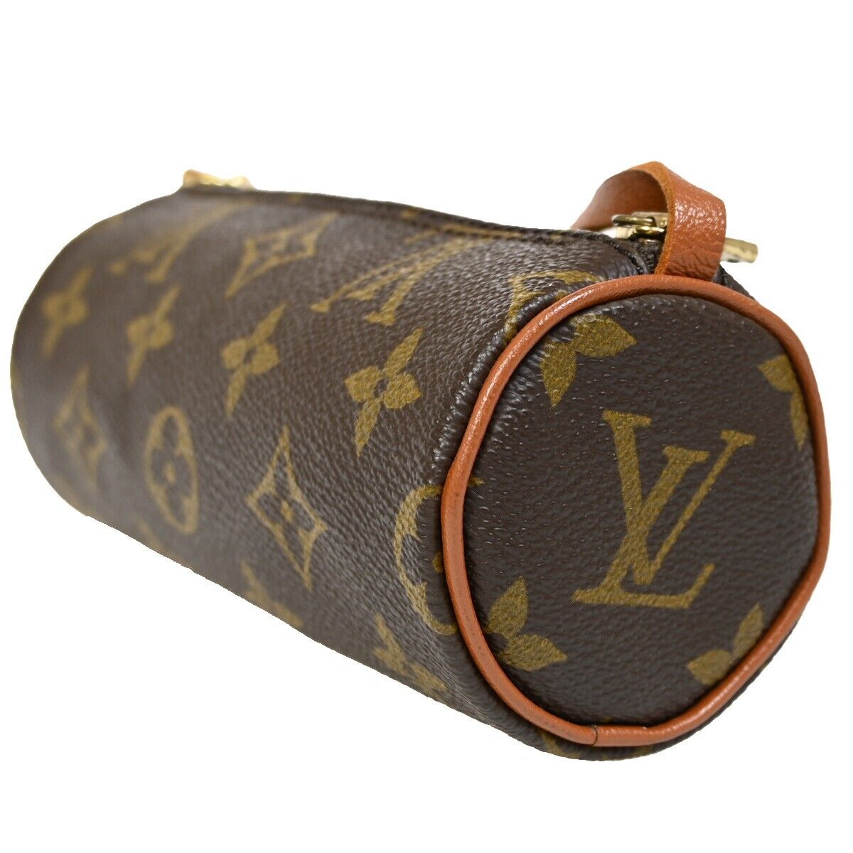 Louis Vuitton Papillon  Canvas Clutch Bag ()