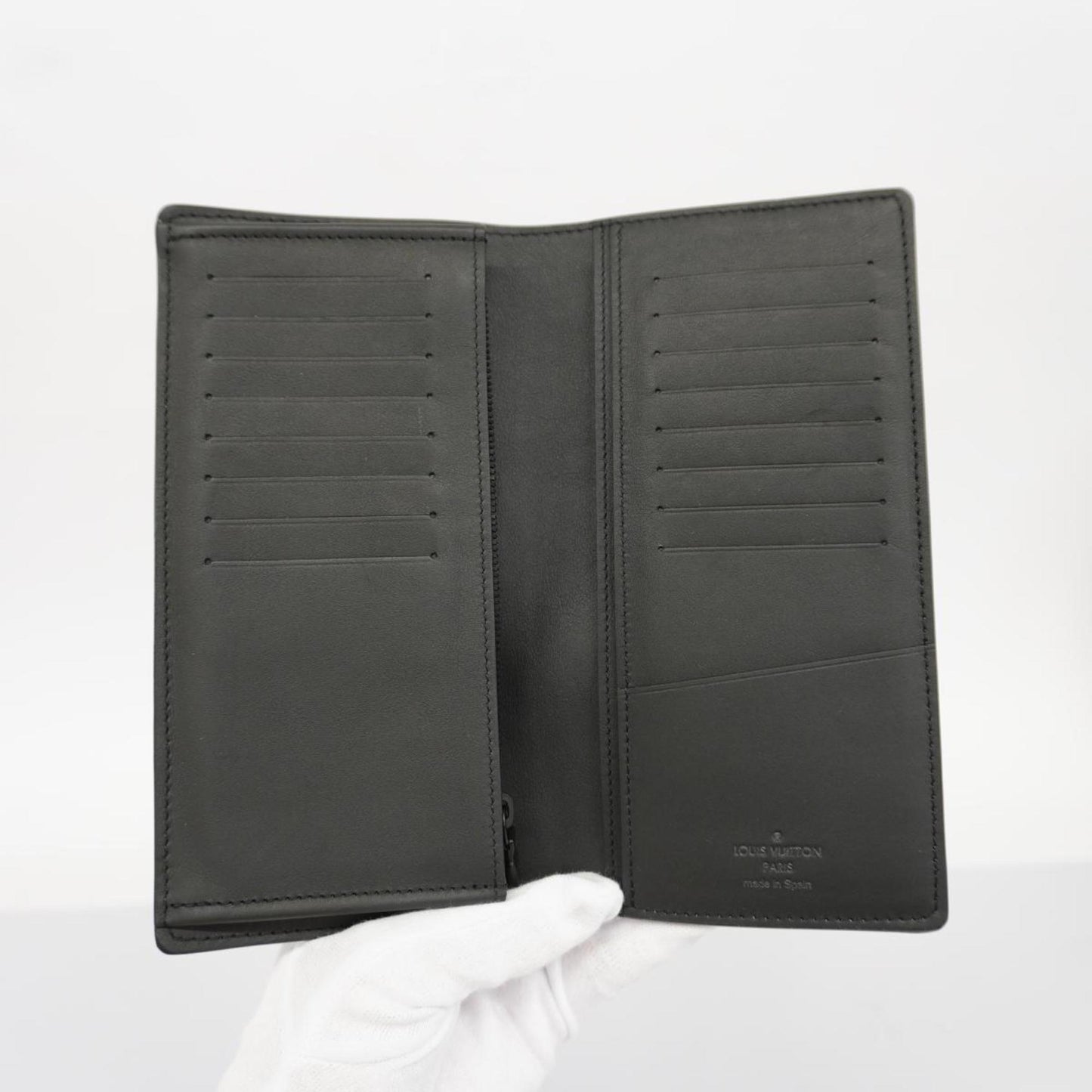 Louis Vuitton Portefeuille Brazza  Leather Wallet  ()