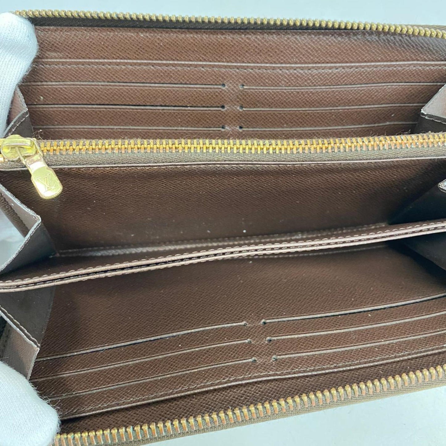 Louis Vuitton Zippy Wallet  Canvas Wallet  ()