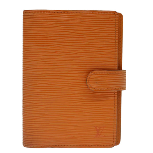 Louis Vuitton Agenda Pm  Leather Wallet  ()
