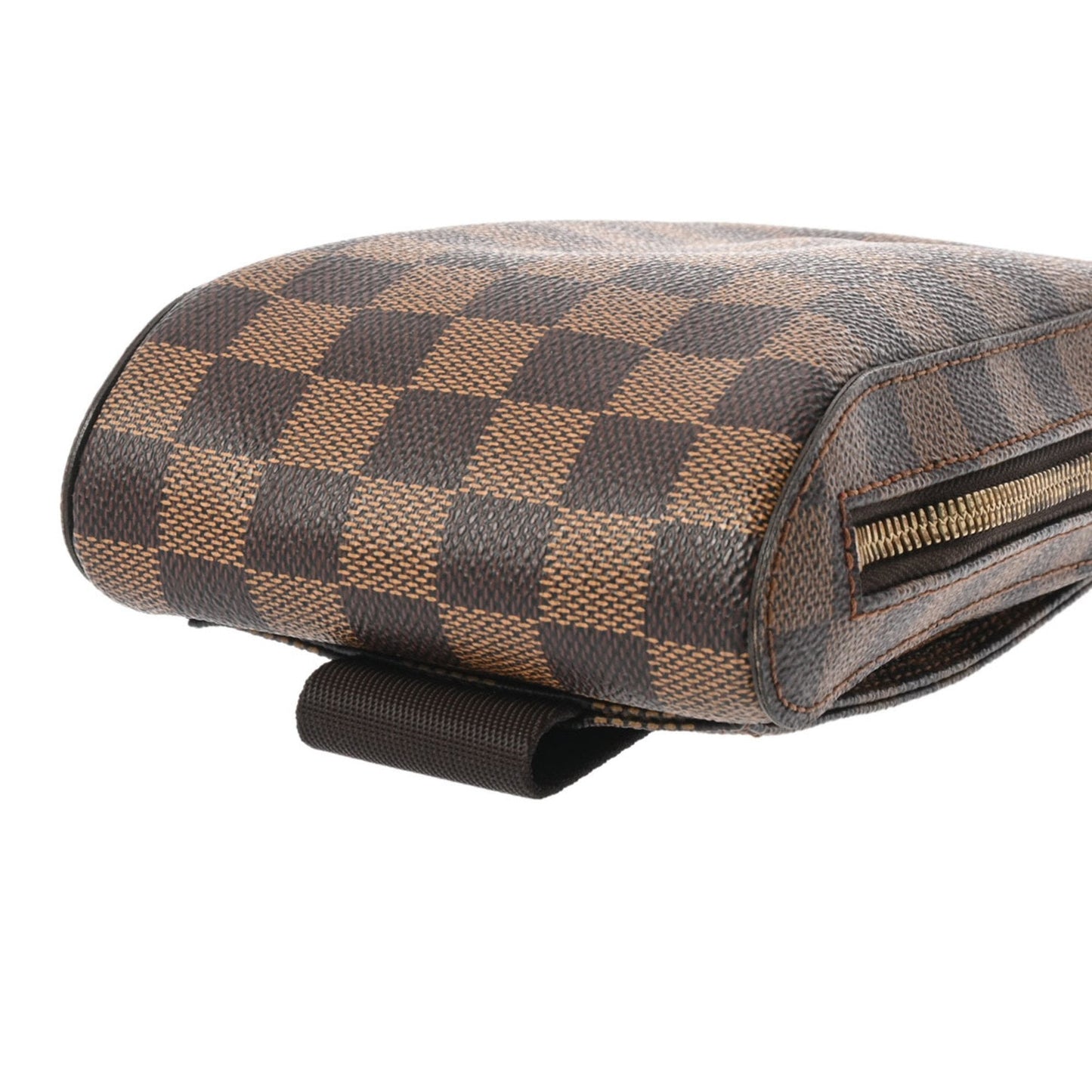 Louis Vuitton Geronimos  Canvas Shoulder Bag ()